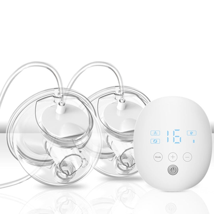 Wearable Automatic Breast Pump Massage Hands-free Invisible Wireless Large Suction Breast Pump S4DW - English Eurekaonline