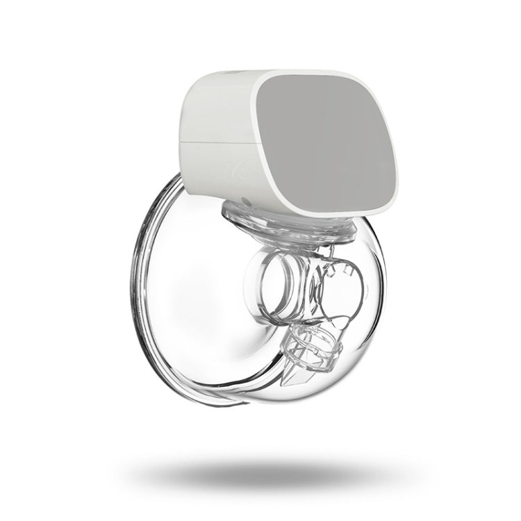 Wearable Automatic Breast Pump Massage Hands-free Invisible Wireless Large Suction Breast Pump S9 - English - Gray Eurekaonline