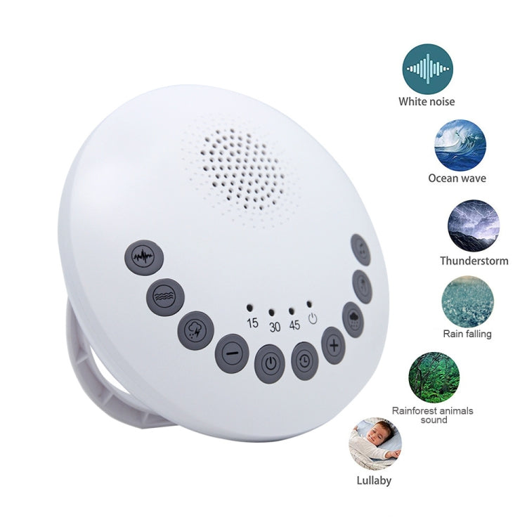 White Noise Sleep Aid Device Baby Sleep Crying Comforter Eurekaonline