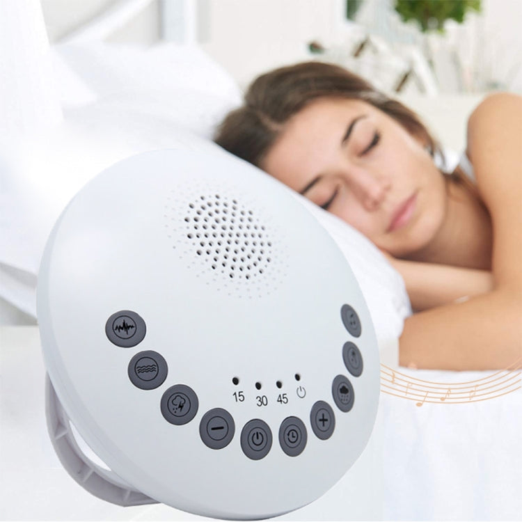 White Noise Sleep Aid Device Baby Sleep Crying Comforter Eurekaonline