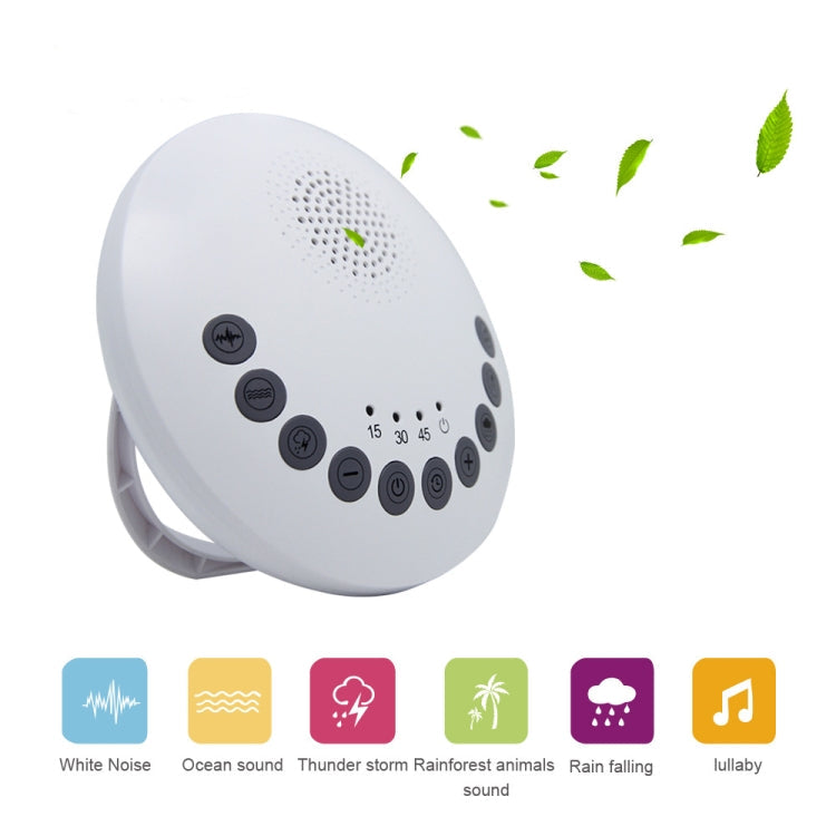 White Noise Sleep Aid Device Baby Sleep Crying Comforter Eurekaonline