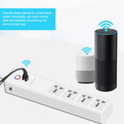 WiFi 16A SM-SO306-M 4 Holes + 2 USB Multi-purpose Smart Power Strip(UK Plug) Eurekaonline