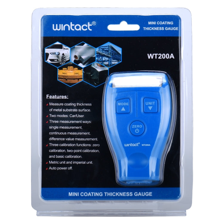 Wintact WT200 Film Coating Thickness Gauge Eurekaonline
