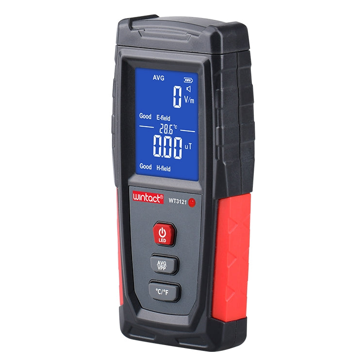 Wintact WT3121 Electromagnetic Radiation Tester Household Appliances Radiation Detector Electromagnetic Radiation Meter Eurekaonline