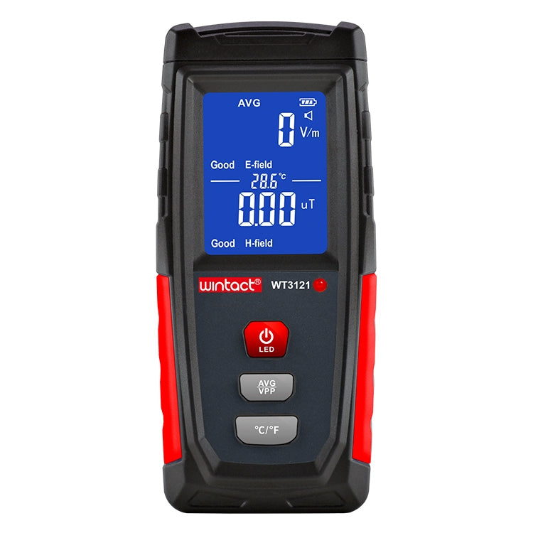 Wintact WT3121 Electromagnetic Radiation Tester Household Appliances Radiation Detector Electromagnetic Radiation Meter Eurekaonline