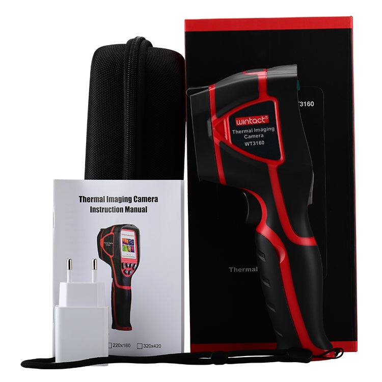 Wintact WT3160 Infrared Thermal Imager Camera Eurekaonline