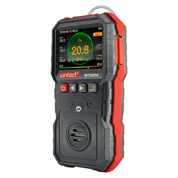 Wintact WT8800 Oxygen Monitor Detection Alarm Eurekaonline
