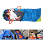 Winter USB Rechargeable Smart Seven Zone Heating  Anti-cold Sleeping Bag Pad(Blue Orange) Eurekaonline