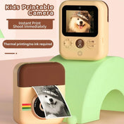 With 32GB Memory Card CP08 2.4 inch IPS HD Screen Children Polaroid Printing Digital Camera Eurekaonline