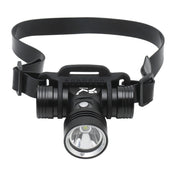 YWXLight 60m Underwater Photography Video Fill-up Headlight Diving Flashlight with Battery Display Function(Headlight) Eurekaonline