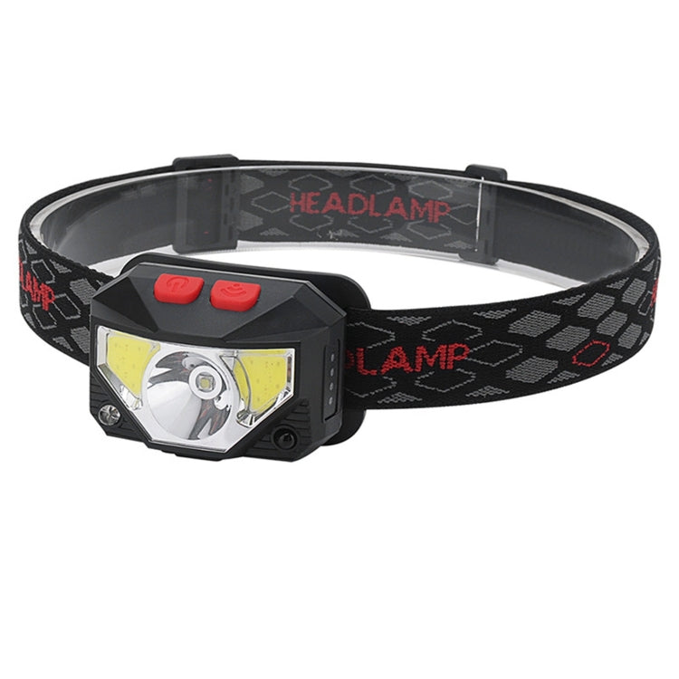 YWXLight XPG+COB Charging Induction Strong Light Headlight with Power Display Eurekaonline