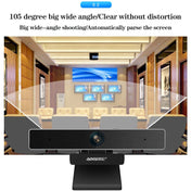 aoni C90 1080P HD Business Smart Computer Camera with Microphone Eurekaonline