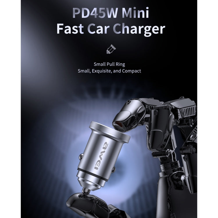  USB-C Mini Car Charger Eurekaonline