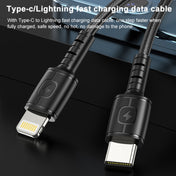 awei PD3 20W PD Type-C + QC 3.0 USB Interface Fast Charging Travel Charger with Data Cable, US Plug Eurekaonline