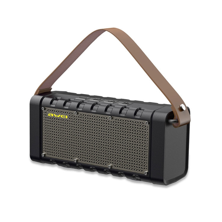 awei Y668 20W TWS Outdoor Bluetooth Speaker Eurekaonline