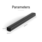 awei Y999 Desktop Wireless Bluetooth Speaker Soundbar(Black) Eurekaonline