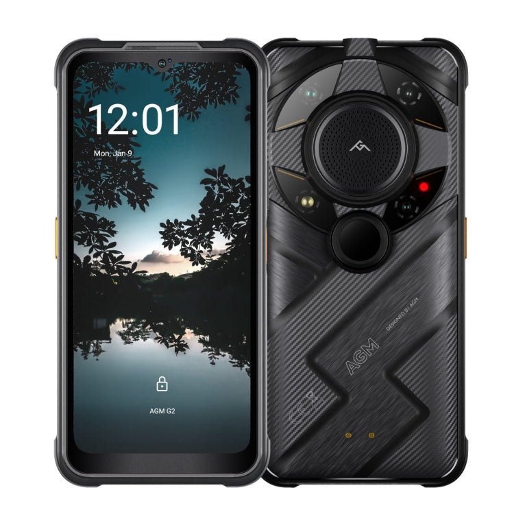 [HK Warehouse] AGM G2 Guardian 5G EU Version Rugged Phone, 500m Thermal Monocular & Infrared Night Vision Camera, 12GB+256GB - Eurekaonline