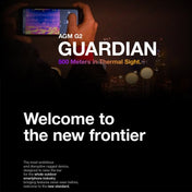 [HK Warehouse] AGM G2 Guardian 5G EU Version Rugged Phone, 500m Thermal Monocular & Infrared Night Vision Camera, 12GB+256GB - Eurekaonline