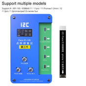 i2C IFace-V8i 3rd Face ID Dot Matrix Projection Repair Programmer With Flex Cable For iPhone X-12 Pro max Eurekaonline