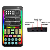 i9  Set Voice Changer Game Live Broadcast Mobile Computer Sound Card Eurekaonline