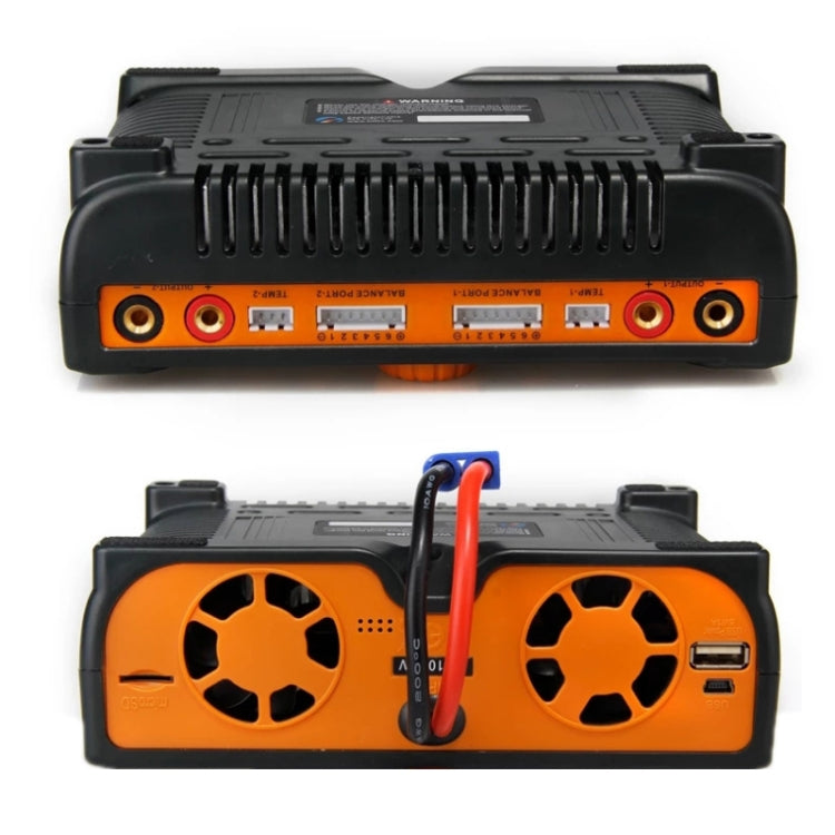 iCharger 1S-10S High Power Balance Charger, Specification: 406duo/1400W Eurekaonline