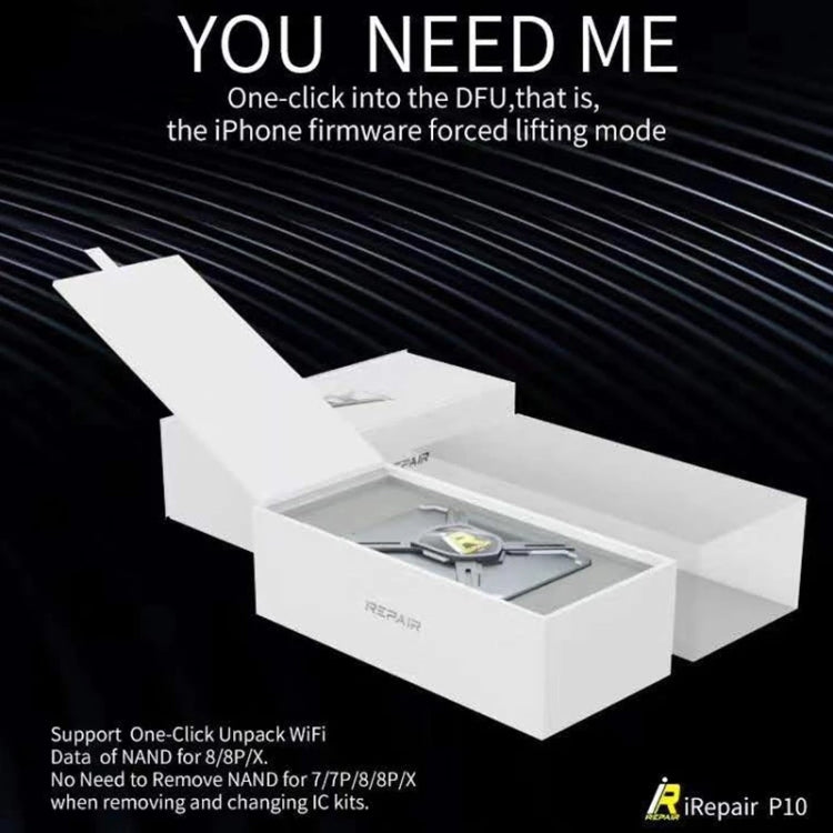 iRepair BOX P10 iD Box NAND Programmer No Disassembly Required Hard Disk Eurekaonline