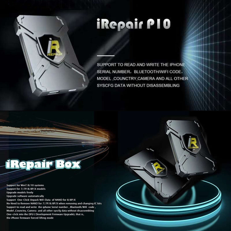 iRepair BOX P10 iD Box NAND Programmer No Disassembly Required Hard Disk Eurekaonline