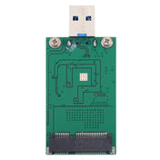 mSATA SSD to USB 3.0 Converter Adapter Card Module Board Hard Disk Drive Eurekaonline