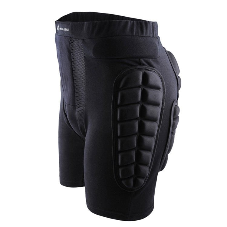 WOLFBIKE Adult Skiing Skating Snowboarding Protective Gear Outdoor Sports Hip Padded Shorts, Size : M - Eurekaonline