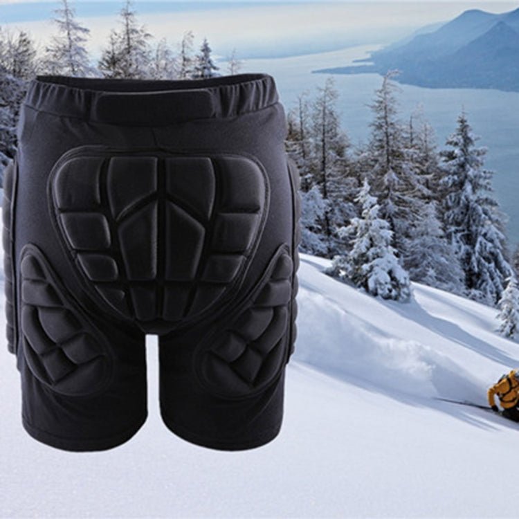 WOLFBIKE Adult Skiing Skating Snowboarding Protective Gear Outdoor Sports Hip Padded Shorts, Size : M - Eurekaonline