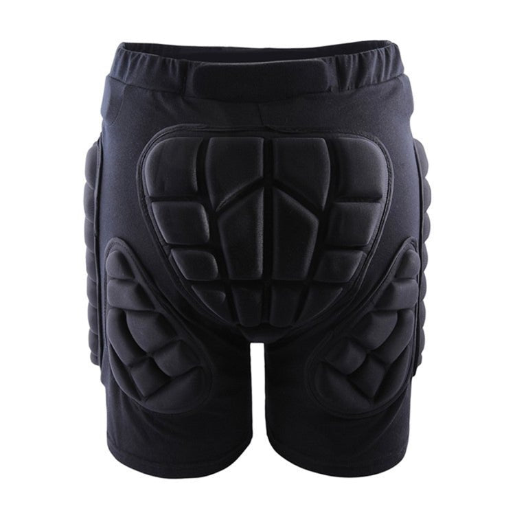 WOLFBIKE Adult Skiing Skating Snowboarding Protective Gear Outdoor Sports Hip Padded Shorts, Size : M - Eurekaonline