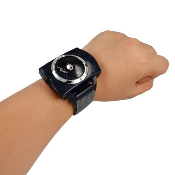 Wrist Electronic Stagnation Instrument Infrared Snoring Device - Eurekaonline