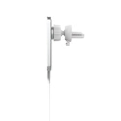 X16 Magsafe Car Air Outlet Vent Mount Clamp Holder 15W Fast Charging Qi Magnetic Wireless Charger(White) - Eurekaonline