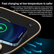 X3 15W 3 in 1 Wireless Charger, Table Lamp (Green) - Eurekaonline
