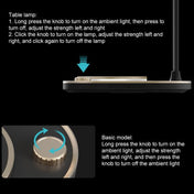 X3 15W 3 in 1 Wireless Charger, Table Lamp (Green) - Eurekaonline