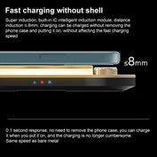 X3 15W 3 in 1 Wireless Charger, Table Lamp (White) - Eurekaonline