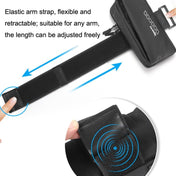 x3026 Running Waterproof Mobile Phone Arm Bag Outdoor Cycling Mobile Phone Bag(Black) - Eurekaonline