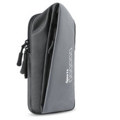x3026 Running Waterproof Mobile Phone Arm Bag Outdoor Cycling Mobile Phone Bag(Grey) - Eurekaonline