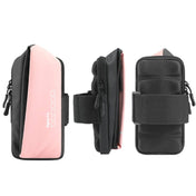 x3026 Running Waterproof Mobile Phone Arm Bag Outdoor Cycling Mobile Phone Bag(Pink) - Eurekaonline