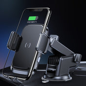X7 Car Wireless Charging Mobile Phone Gravity Bracket Holder Suction Cup Bracket (Black) - Eurekaonline