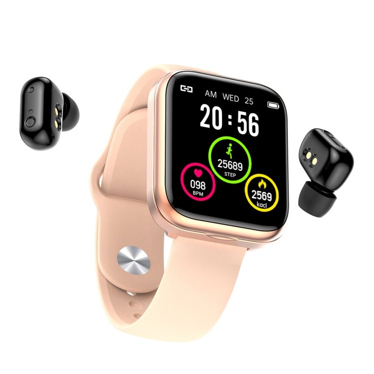  Heart Rate Monitoring(Rose Gold) - Eurekaonline