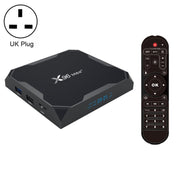 X96 max+ 4K Smart TV Box, Android 9.0, Amlogic S905X3 Quad-Core Cortex-A55,4GB+64GB, Support LAN, AV, 2.4G/5G WiFi, USBx2,TF Card, UK Plug - Eurekaonline