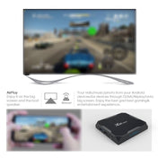 X96 max+ 4K Smart TV Box, Android 9.0, Amlogic S905X3 Quad-Core Cortex-A55,4GB+64GB, Support LAN, AV, 2.4G/5G WiFi, USBx2,TF Card, UK Plug - Eurekaonline