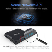 X96 max+ 4K Smart TV Box, Android 9.0, Amlogic S905X3 Quad-Core Cortex-A55,4GB+64GB, Support LAN, AV, 2.4G/5G WiFi, USBx2,TF Card, UK Plug - Eurekaonline