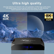 X96 Max+ Ultra 4GB+64GB Amlogic S905X4 8K Smart TV BOX Android 11.0 Media Player, Plug Type:EU Plug - Eurekaonline