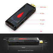 X96 S400 Android 10.0 Mini TV Stick, Allwinner H313 Quad Core ARM Cortex A53, 2GB + 16GB, Support WiFi, HDMI, TF Card, USB - Eurekaonline