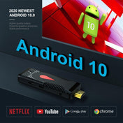 X96 S400 Android 10.0 Mini TV Stick, Allwinner H313 Quad Core ARM Cortex A53, 2GB + 16GB, Support WiFi, HDMI, TF Card, USB - Eurekaonline