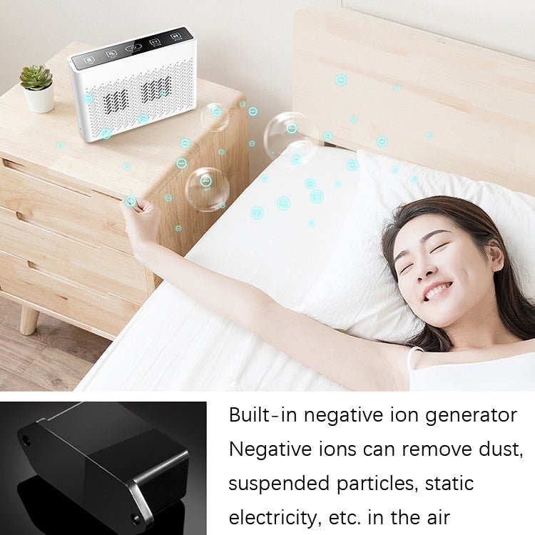 XDCM06 Vehicle Negative Ion Air Purifier(English) - Eurekaonline