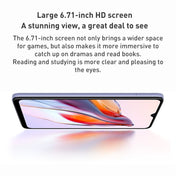 Xiaomi Redmi 12C, 50MP Camera, 4GB+128GB, 5000mAh Battery, Face ID & Fingerprint Identification, 6.71 inch MIUI 13 MediaTek Helio G85 Octa Core up to 2.0GHz, Network: 4G, Dual SIM, Not Support Google Play(Blue) - Eurekaonline