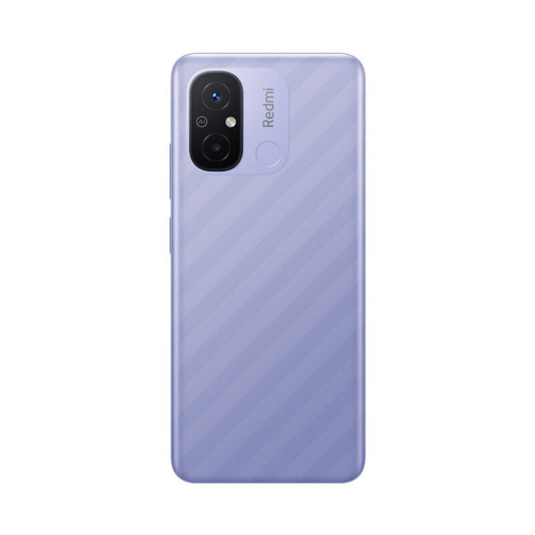 Xiaomi Redmi 12C, 50MP Camera, 6GB+128GB, 5000mAh Battery, Face Identification, 6.71 inch MIUI 13 MediaTek Helio G85 Octa Core up to 2.0GHz, Network: 4G, Dual SIM, Not Support Google Play(Violet) - Eurekaonline
